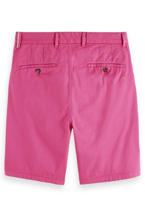 STUART - GARMENT DYE PIMA COTTON SHORT CERISE 8