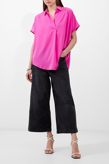 S/S CREPE LIGHT POPOVER WILD ROSA 2