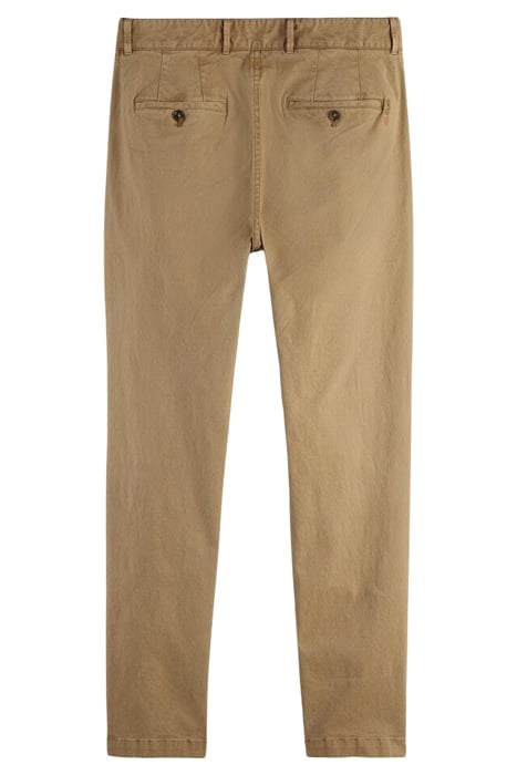 STUART - SLIM-FIT CHINO SAND 8