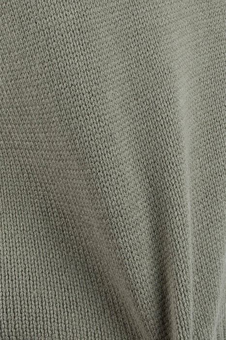 OVERSIZE KNIT TANK KHAKI 3