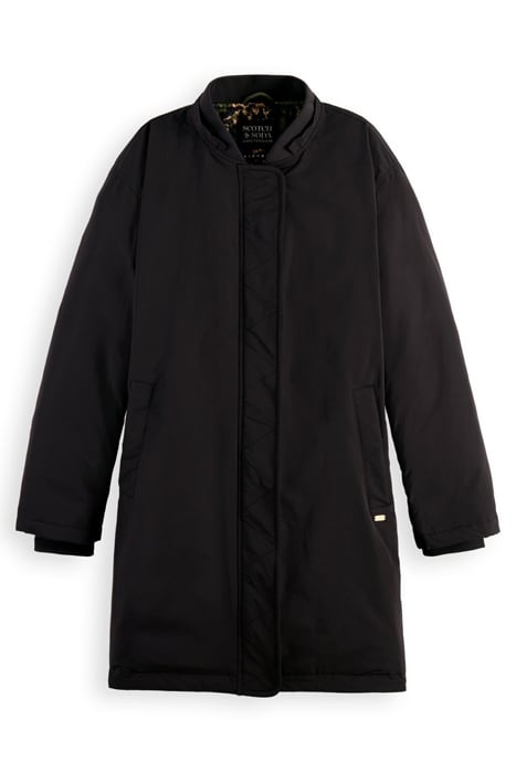 WATER REPELLENT PARKA WITH REPREVE® FILLING BLACK SKY 3