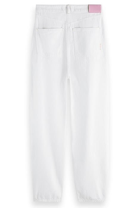 THE TIDE BALLOON JEANS — SUMMER WHITE 2