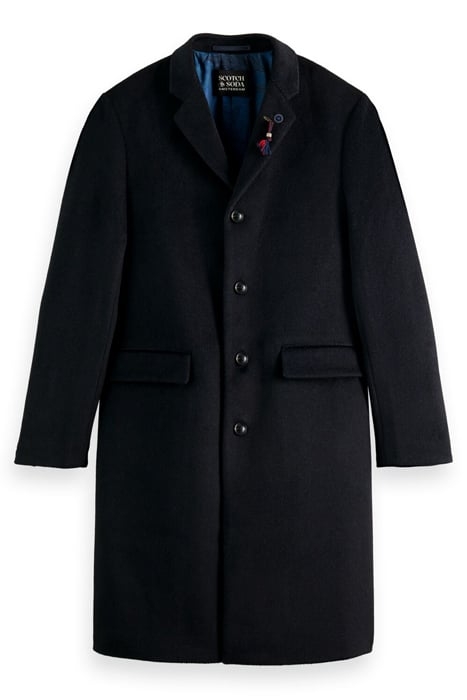 CLASSIC WOOL-BLEND OVERCOAT NIGHT MELANGE 1
