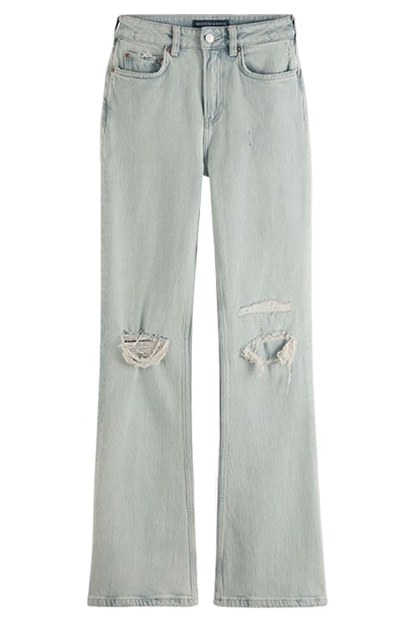 THE CHARM FLARED JEANS — FRESH EYES 1