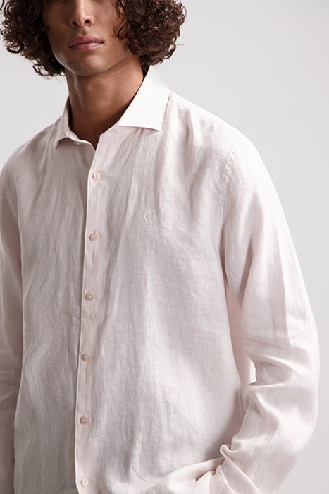 BASIC SHIRT LINEN PEARL 4