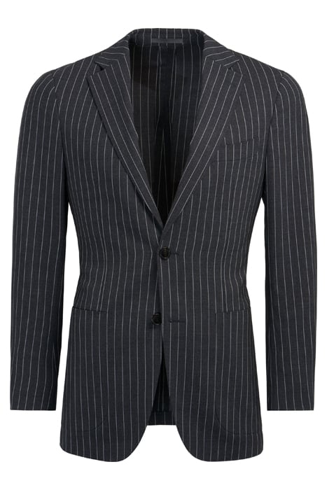Dark Grey Havana Blazer 2