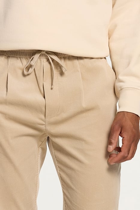 RUSSEL RIB JOGGERS WARM SAND 5