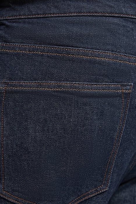 THE DROP REGULAR TAPERED JEANS — DEEP INK 8