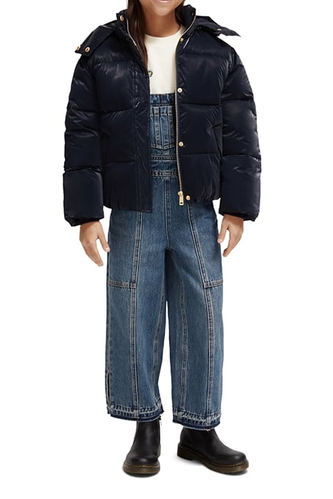 SHINY PUFFER JACKET NIGHT 1