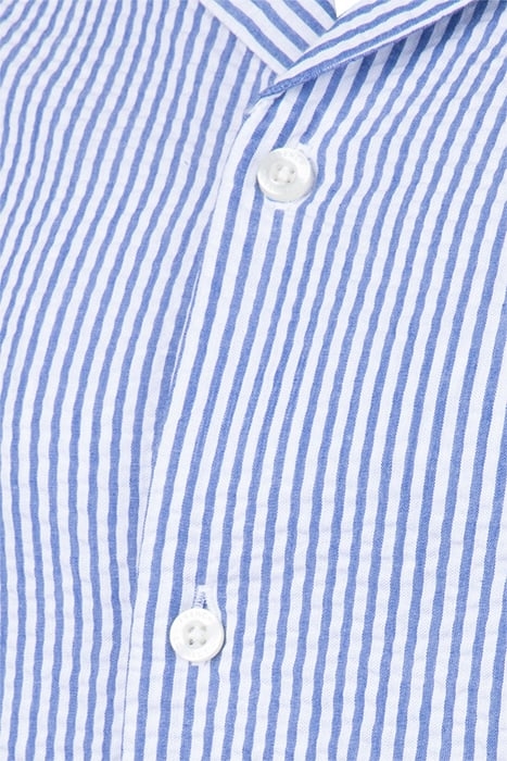 SEERSUCKER TICK REVERE SS SKY 3