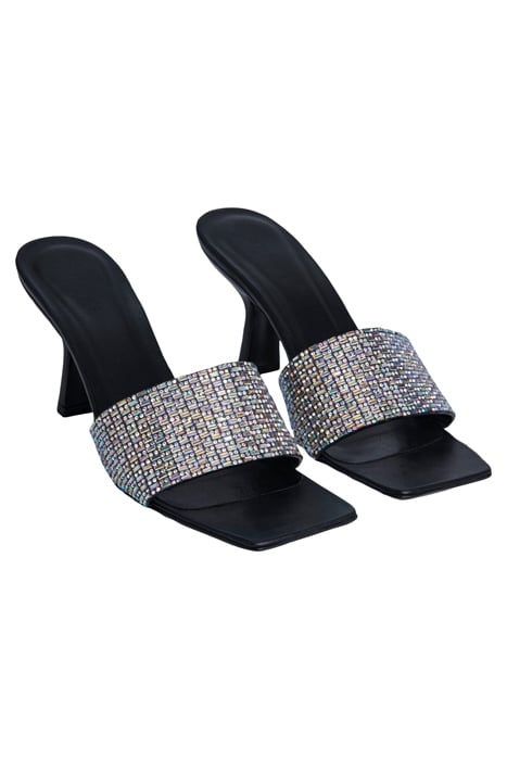 DYLAN BLACK LEATHER AND CRYSTALS 2