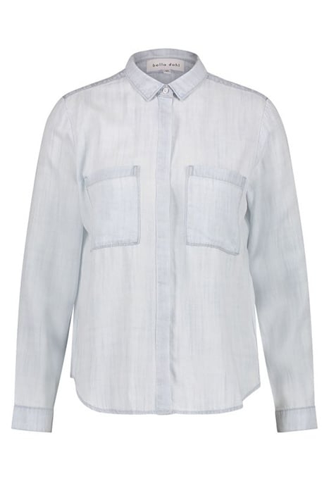 TWO POCKET CLASSIC BUTTON DOWN DESERT SKY WASH 1