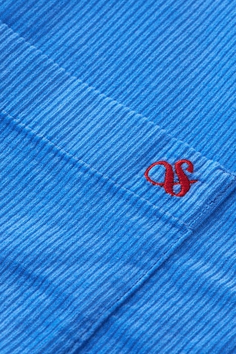 ESSENTIAL CORDUROY RHYTHM BLUE 8