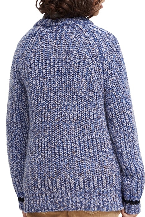 JACQUARD PULLOVER MULTICOLOUR MELANGE 2