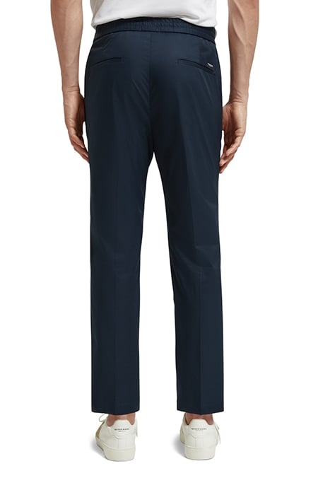 MORTON LIGHTWEIGHT PLEATED TWILL JOGGER NIGHT 2