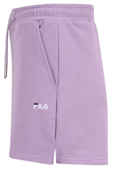 BUCHLOE HIGH WAISTED SHORTS VIOLA 7