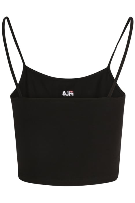 LONI CROPPED SPAGHETTI TOP BLACK 5