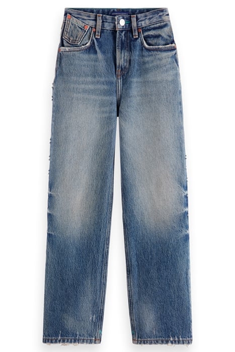 THE FLING SUPER LOOSE JEANS — FAVOURITE SHADE 4