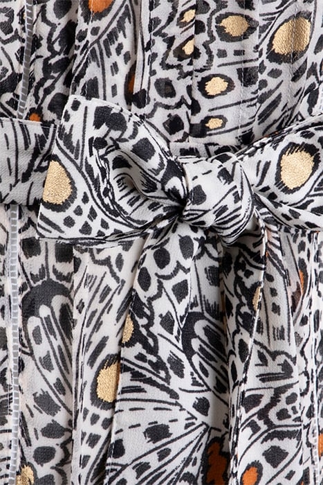 MARLEN-ANIMAL DRESS IVORY 3