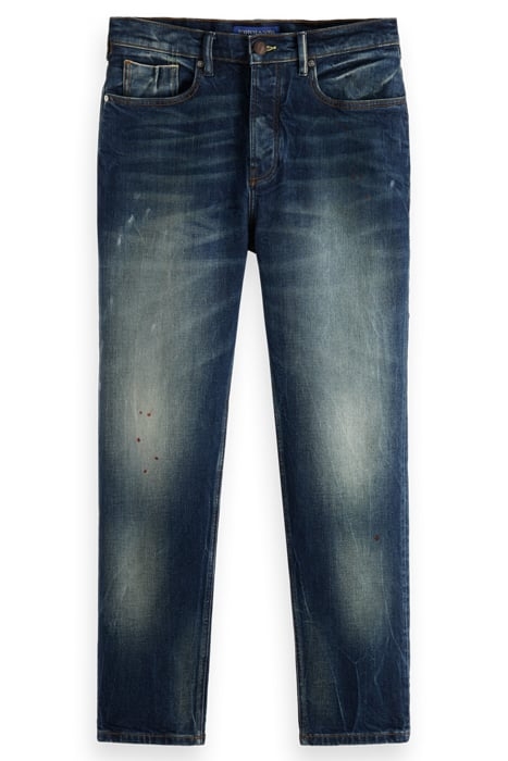 THE DROP PREMIUM SELVEDGE TAPERED JEANS — VINTAGE SOUND 4