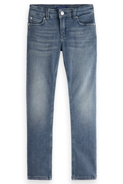 TIGGER SKINNY FIT JEANS —ELECTRIC BLUE 4