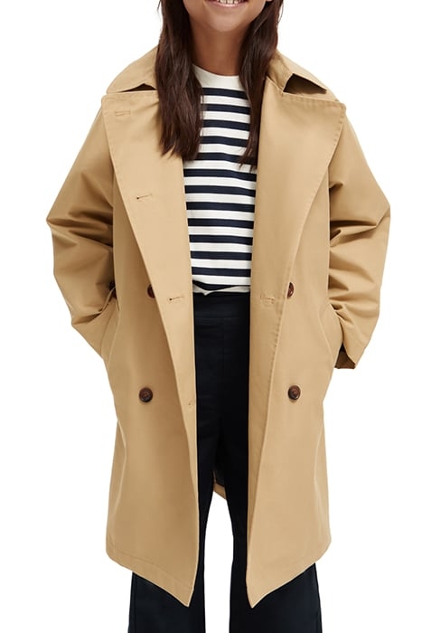 CLASSIC TRENCH COAT SAND 6