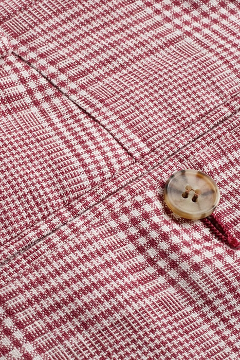 TROUSERS-RED-CHECK RED 4