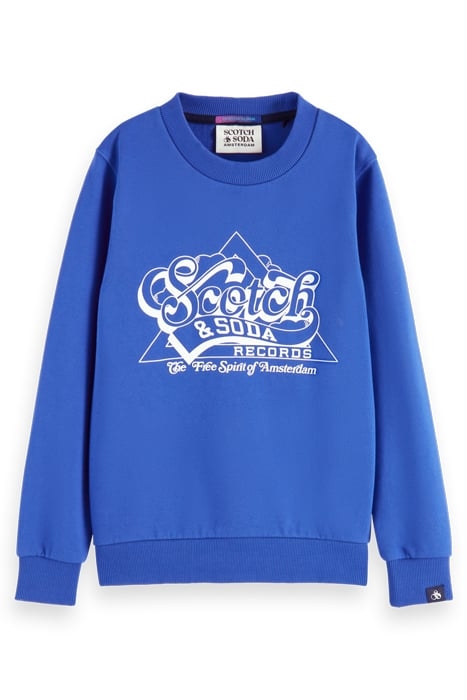 COTTON IN CONVERSION SWEATSHIRT COBALT 3