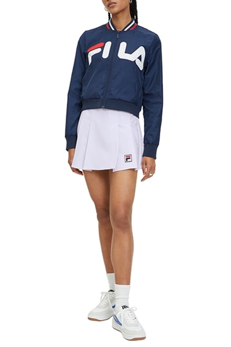 LAIWU PLEATED TENNIS SKIRT BRIGHT WHITE 3