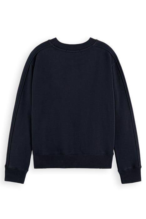 RELAXED-FIT ARTWORK SWEATSHIRT NIGHT 5