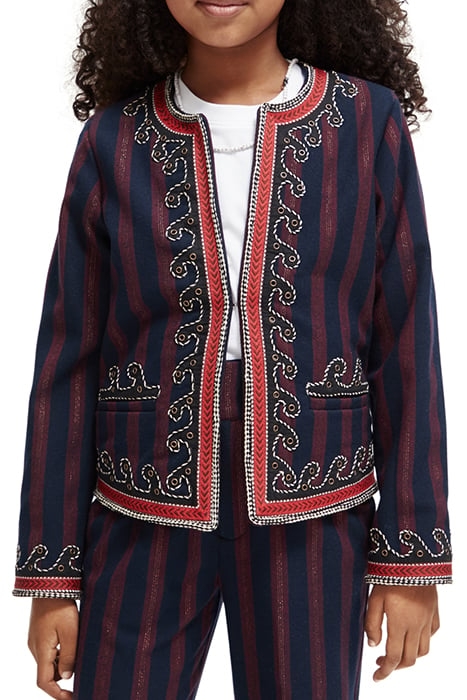 EMBELLISHED BLAZER NIGHT 1