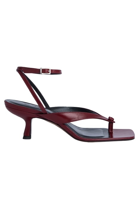 MINDY BORDEAUX CREASED LEATHER 1