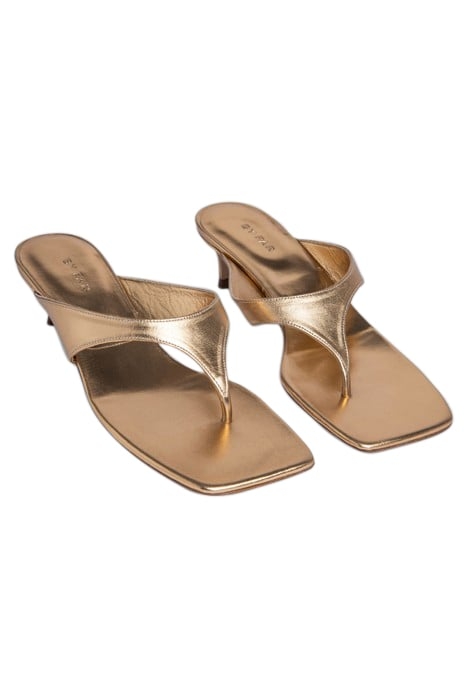 JACKIE GOLD LEATHER 2