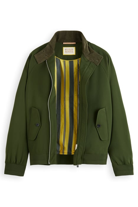 CLASSIC HARRINGTON SOFT-SHELL JACKET FIELD GREEN 6
