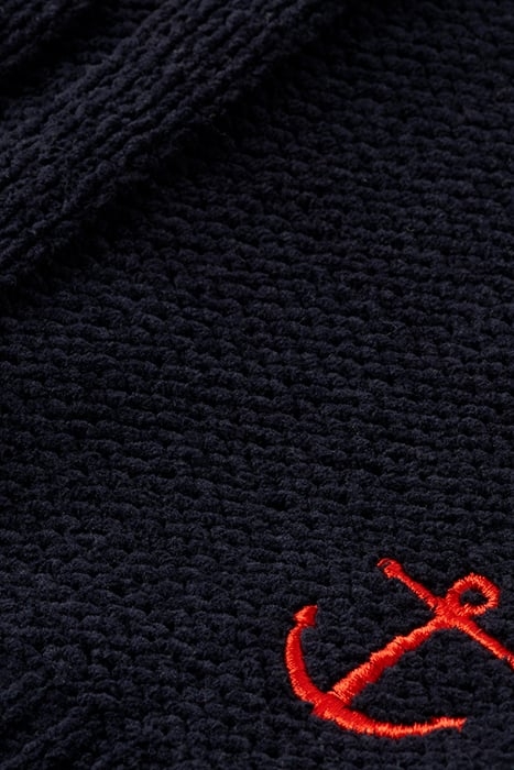 CHENILLE CABLE KNIT NIGHT 7