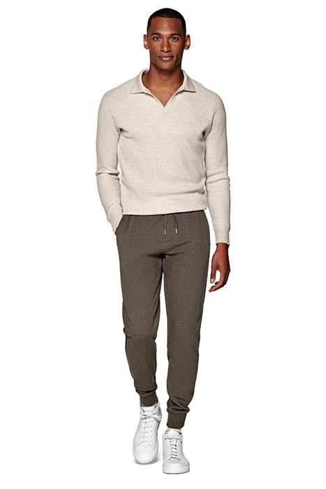 TAUPE SWEATPANTS TAUPE 5
