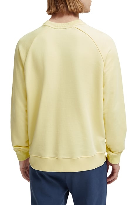UNISEX ORGANIC CREWNECK SWEATSHIRT GLOW 2