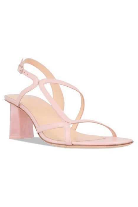 BRIGETTE BLUSH PINK LEATHER 1