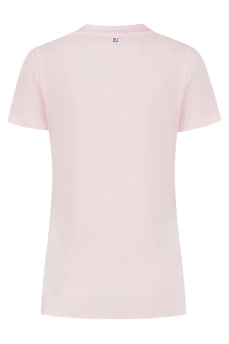 FLOWERS LOGO T-SHIRT CANDY PINK 2