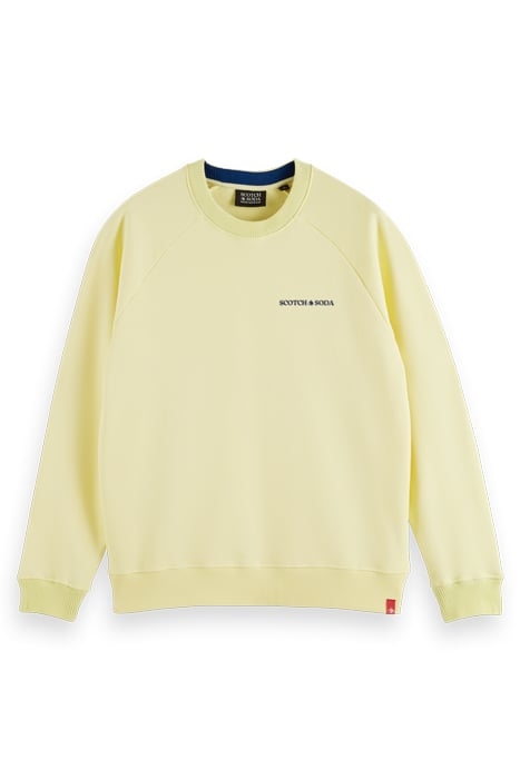 UNISEX ORGANIC CREWNECK SWEATSHIRT GLOW 7