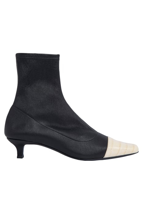 KARL BLACK STRETCH LEATHER 1