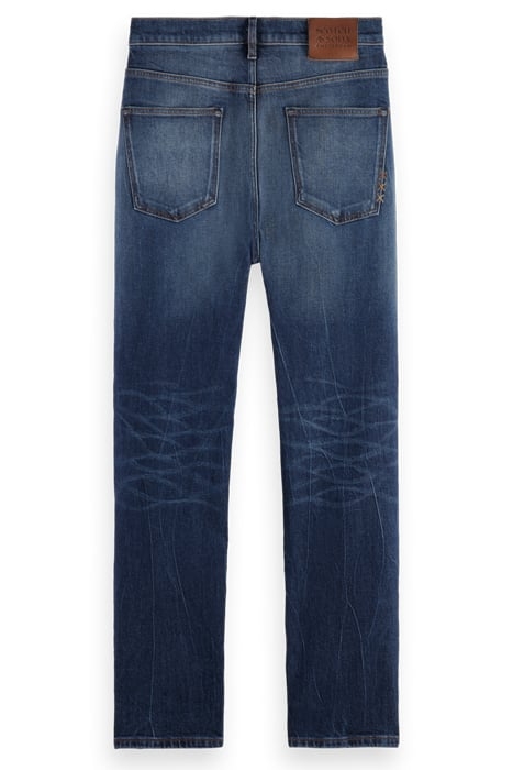 THE DROP REGULAR TAPERED JEANS — REMIXED 5