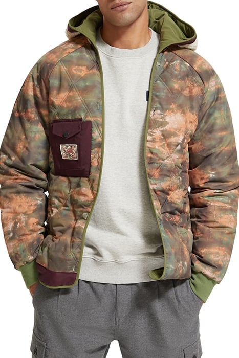 2 IN 1 MID LENGTH PARKA MOON DUST 8