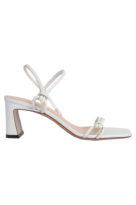 CHARLIE WHITE PEARL SHINE LEATHER 1