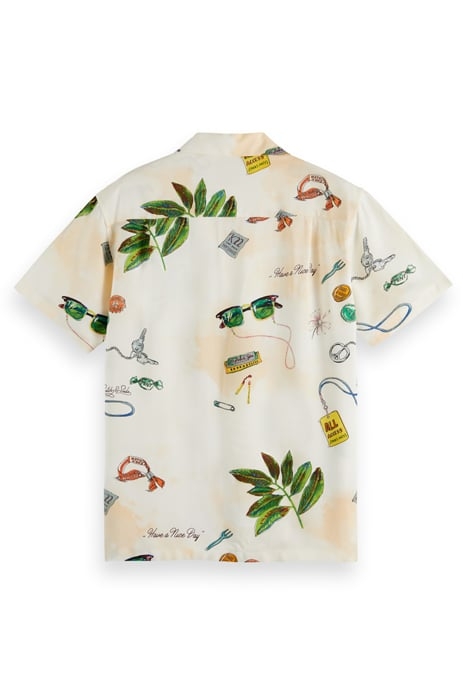 AOP CAMP SHIRT FESTIVAL TRINKETS 5