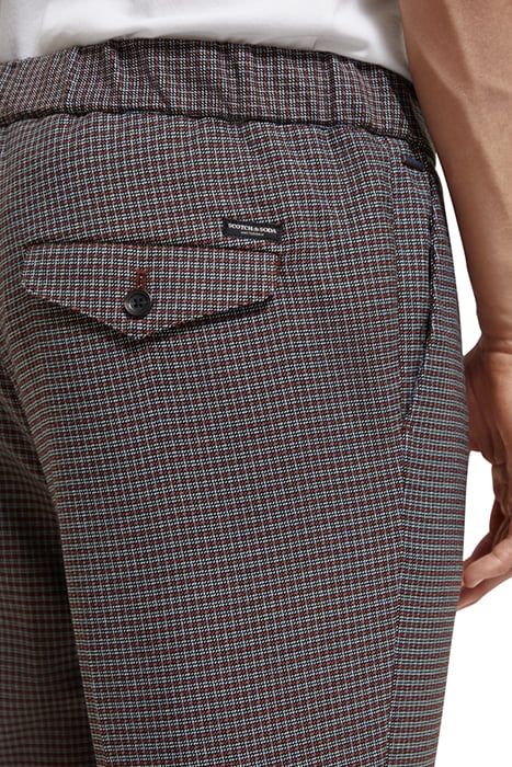 FINCH- YARN-DYED MINI CHECK JOGGER MULTICOLOUR MINI CHECK 8