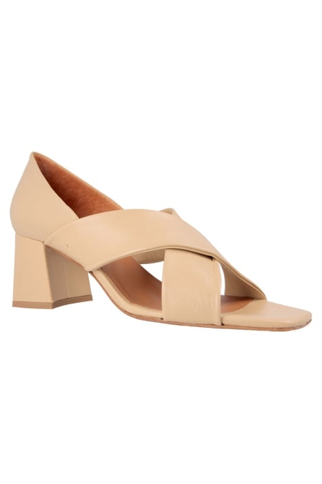 MARINA CREAM LEATHER 2