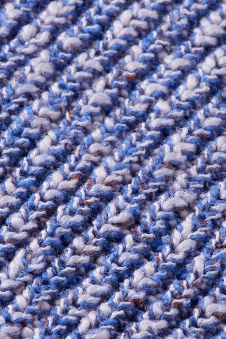 JACQUARD PULLOVER MULTICOLOUR MELANGE 8