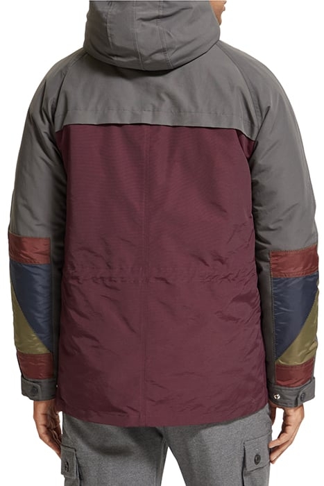 2 IN 1 MID LENGTH PARKA MOON DUST 2