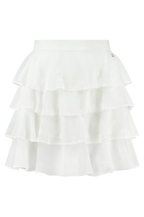 SAMANTHA SKIRT STAR WHITE 1